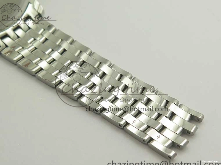 0223 Sporty De Ville SS RXW 1:1 Best Edition Silver Dial on SS Bracelet A 8019